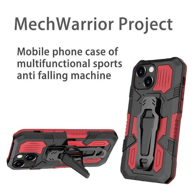 iPhone 13 Mini Robot Case vyöklipsillä