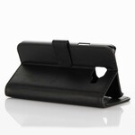 Housse Samsung Galaxy A3 2017 Simili Cuir Rétro