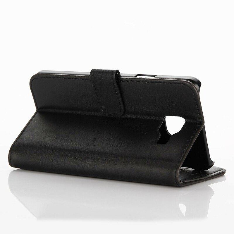 Housse Samsung Galaxy A3 2017 Simili Cuir Rétro