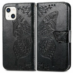 iPhone 13 Mini Half Butterfly Case