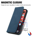 Flip Cover iPhone 13 Mini Skin-Touch -suojakansi