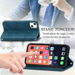 Flip Cover iPhone 13 Mini Skin-Touch -suojakansi