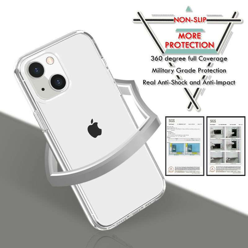 iPhone 13 Mini Kirkas sävytetty kotelo iPhone 13 Mini Kirkas sävytetty kotelo