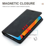 Flip Cover iPhone 13 Mini Style nahka ompelemalla magneettilukko