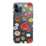 iPhone 13 Pro Max Love Donuts kotelo