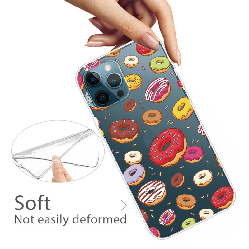 iPhone 13 Pro Max Love Donuts kotelo