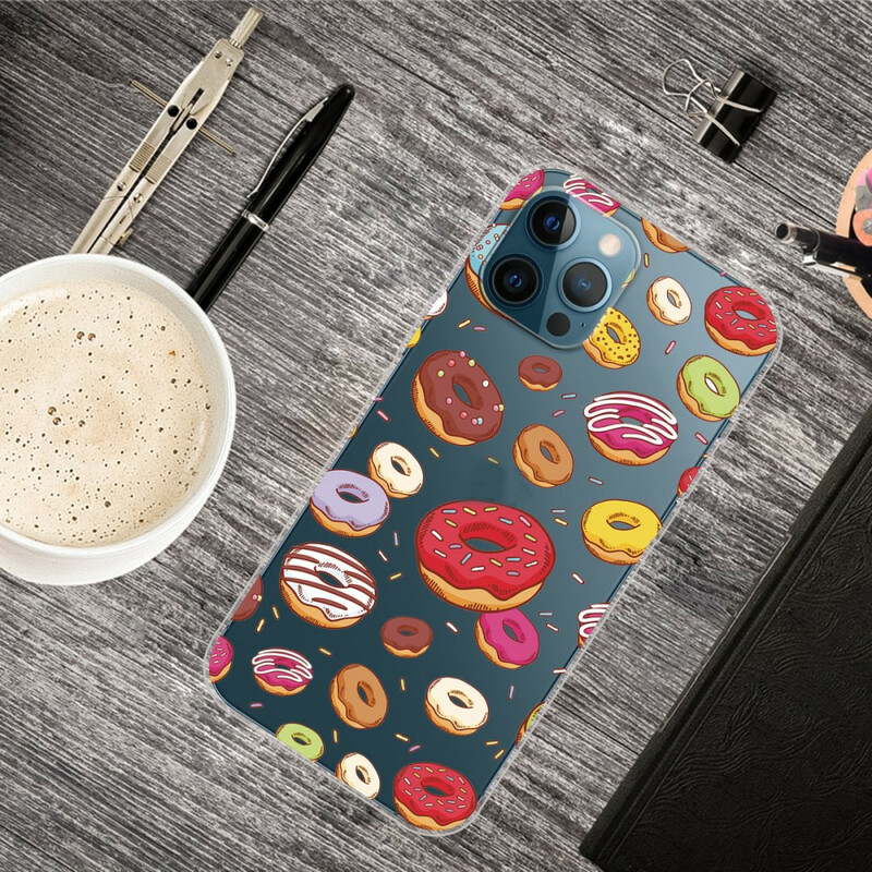 iPhone 13 Pro Max Love Donuts kotelo