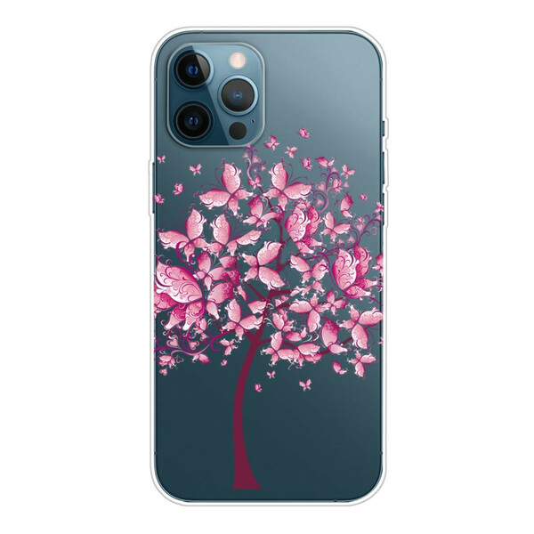 Kotelo iPhone 13 Pro Max Top Tree Pink