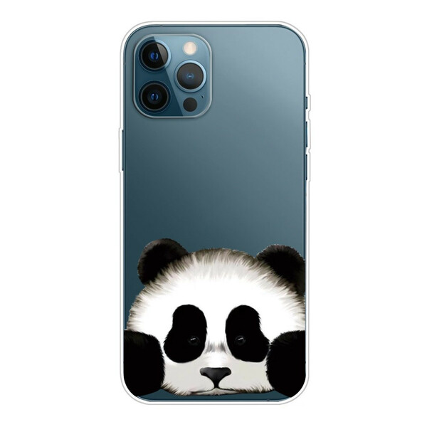 iPhone 13 Pro Max Clear Case Panda