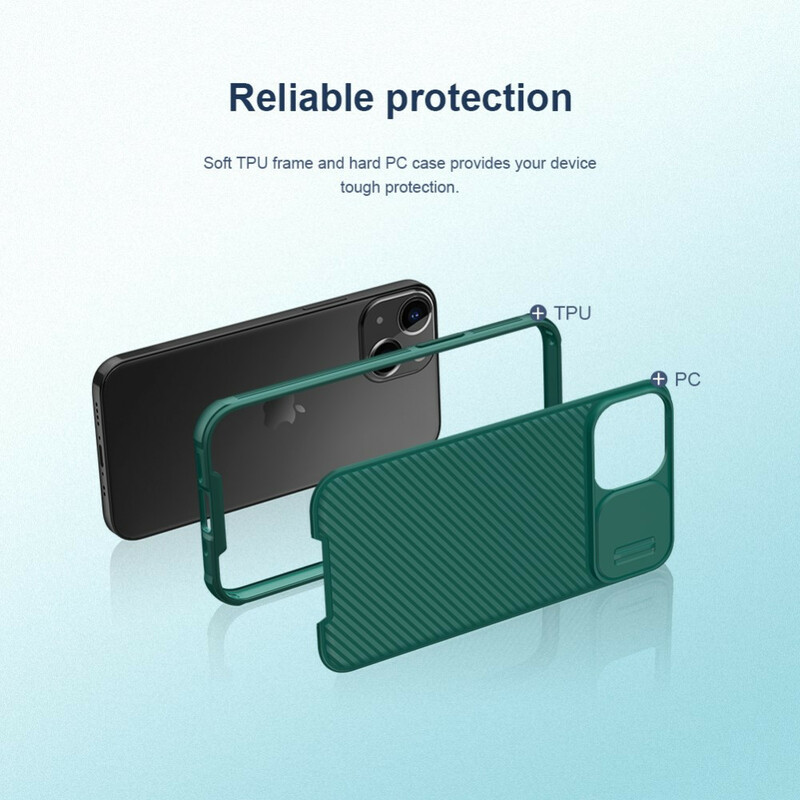 iPhone 13 Mini CamShield Nillkin kotelo