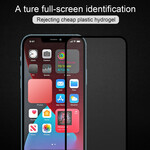 Musta Contour karkaistu lasi näytönsuoja iPhone 13 Mini