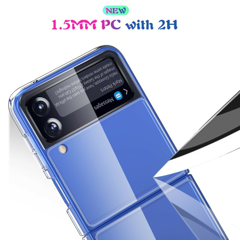 Samsung Galaxy Z Flip 3 5G Clear Case