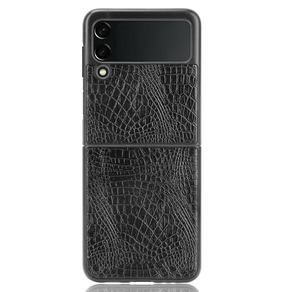 Samsung Galaxy Z Flip 3 5G Krokotiili Skin Case Samsung Galaxy Z Flip 3 5G Krokotiili Skin Case