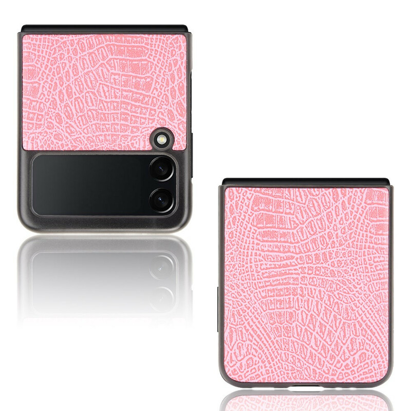 Samsung Galaxy Z Flip 3 5G Krokotiili Skin Case Samsung Galaxy Z Flip 3 5G Krokotiili Skin Case