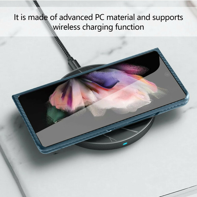 Samsung Galaxy Z Fold 3 5G Kotelo tuki ja näytönsuojain
