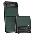 Samsung Galaxy Z Flip 3 5G tekonahkainen kotelo kuvioitu Samsung Galaxy Z Flip 3 5G tekonahkainen kotelo kuvioitu
