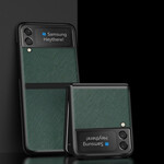 Samsung Galaxy Z Flip 3 5G tekonahkainen kotelo kuvioitu Samsung Galaxy Z Flip 3 5G tekonahkainen kotelo kuvioitu