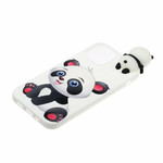 iPhone 13 Pro Söpö Panda 3D-kotelo