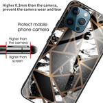 iPhone 13 Pro kova kotelo Marble Geometry