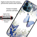 iPhone 13 Pro Kotelo karkaistu lasi Butterfly Design