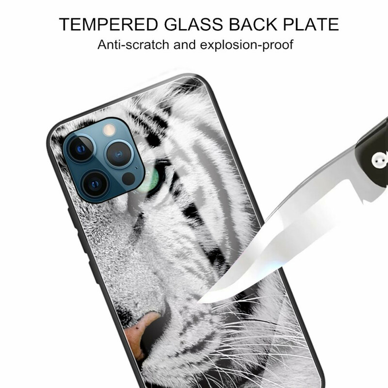 IPhone 13 Pro Tiger Glass Case