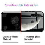 iPhone 13 Pro Kotelo karkaistu lasi Kissa ja perhoset avaruudessa