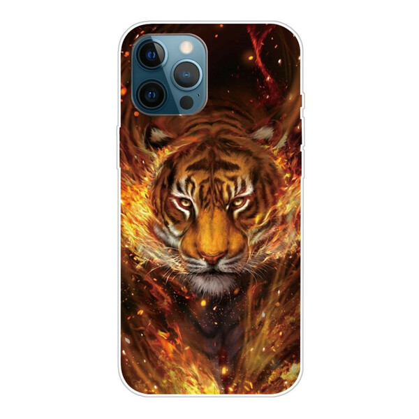 iPhone 13 Pro Max Joustava Tiger Case