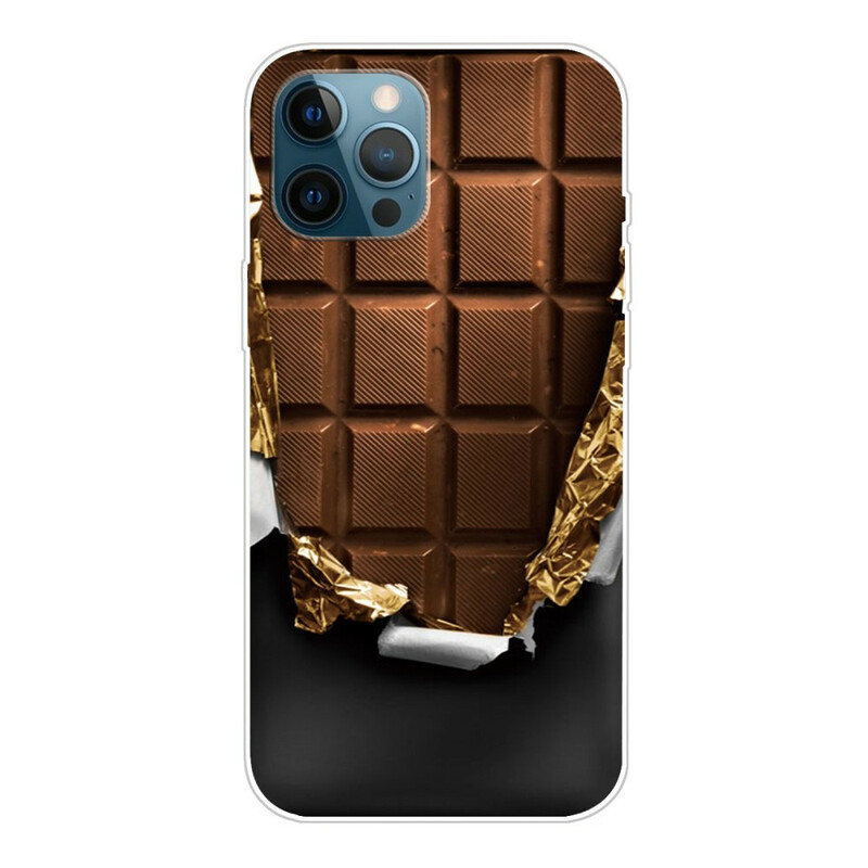 iPhone 13 Pro Max joustava kotelo suklaa