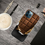 iPhone 13 Pro Max joustava kotelo suklaa