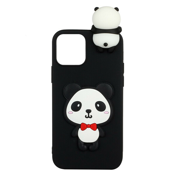 Kotelo iPhone 13 Pro Max Panda 3D