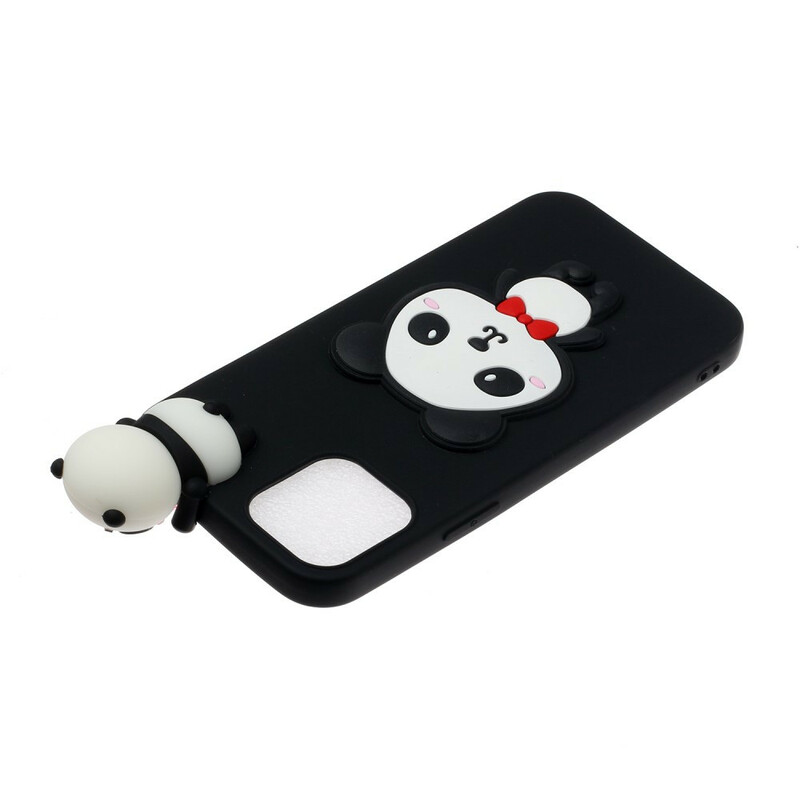 Kotelo iPhone 13 Pro Max Panda 3D