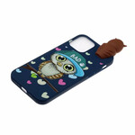 Kotelo iPhone 13 Pro Max 3D Bad Owl