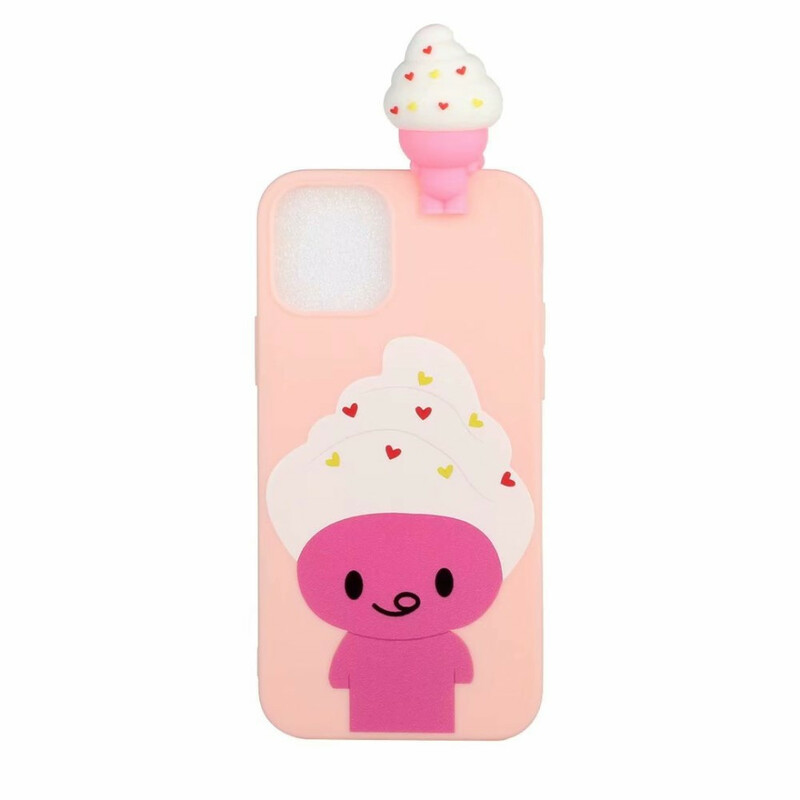 iPhone 13 Pro Max 3D Fun Ice Cream Case