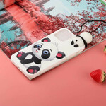 iPhone 13 Pro Max söpö Panda 3D Case