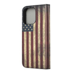 iPhone 13 Pro kotelo USA:n lippu