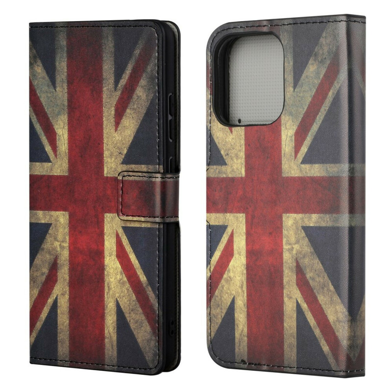 Suojus iPhone 13 Pro:lle Englannin lippu