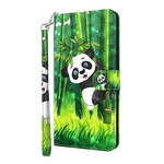 Kotelo iPhone 13 Pro Panda ja Bambu -puhelimelle