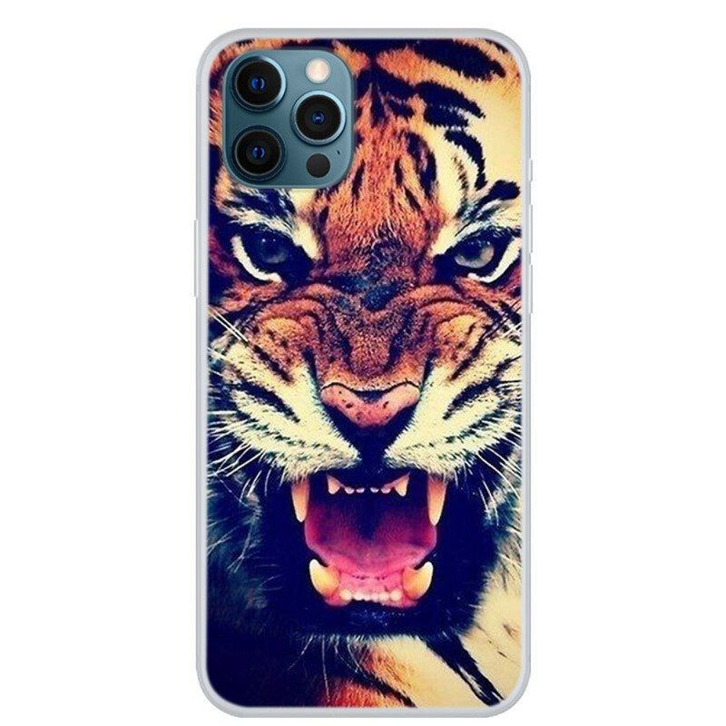 iPhone 13 Pro Tiger Face -kotelo