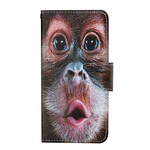 iPhone 13 Pro Kotelo Apina, jossa kiinnityslenkki