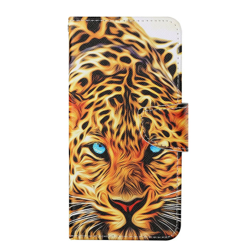 iPhone 13 Pro Tiger Case hihnalla