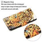 iPhone 13 Pro Tiger Case hihnalla
