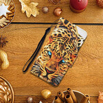 iPhone 13 Pro Tiger Case hihnalla
