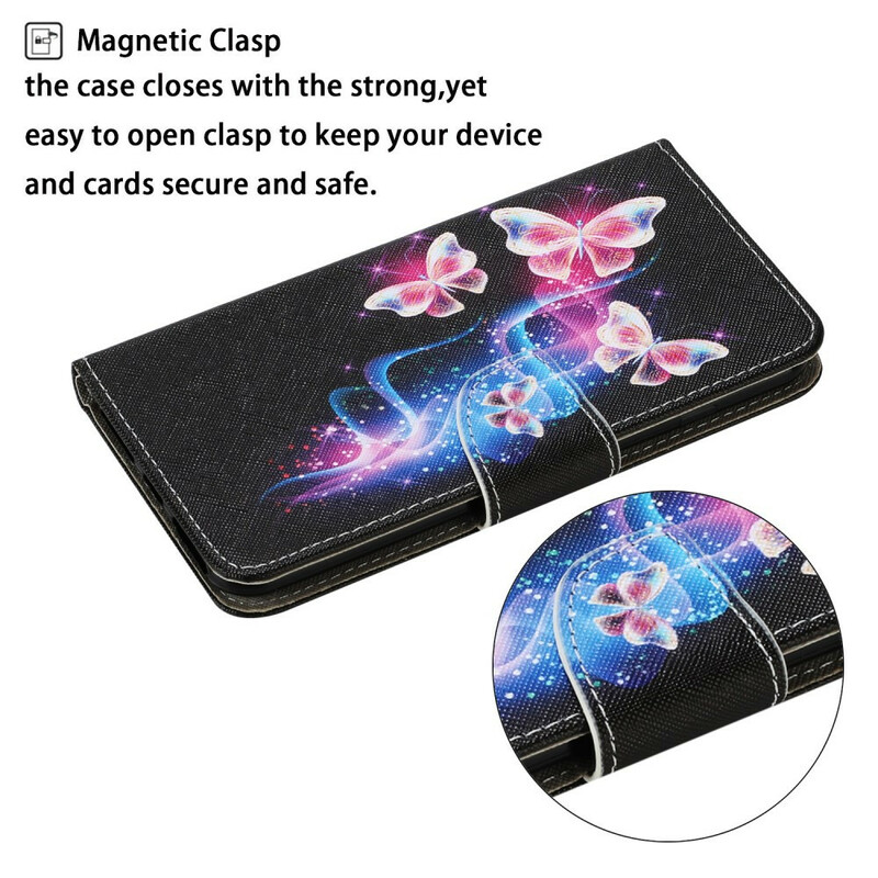 Kotelo iPhone 13 Pro Magic Butterflies