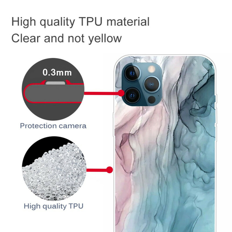 iPhone 13 Pro Marble Colors Case