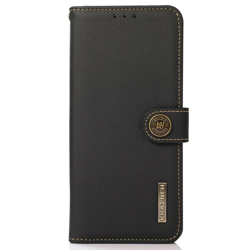 iPhone 13 Pro Aito nahka Kotelo KHAZNEH RFID iPhone 13 Pro Aito nahka Kotelo KHAZNEH RFID