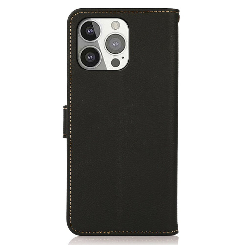 iPhone 13 Pro Aito nahka Kotelo KHAZNEH RFID iPhone 13 Pro Aito nahka Kotelo KHAZNEH RFID