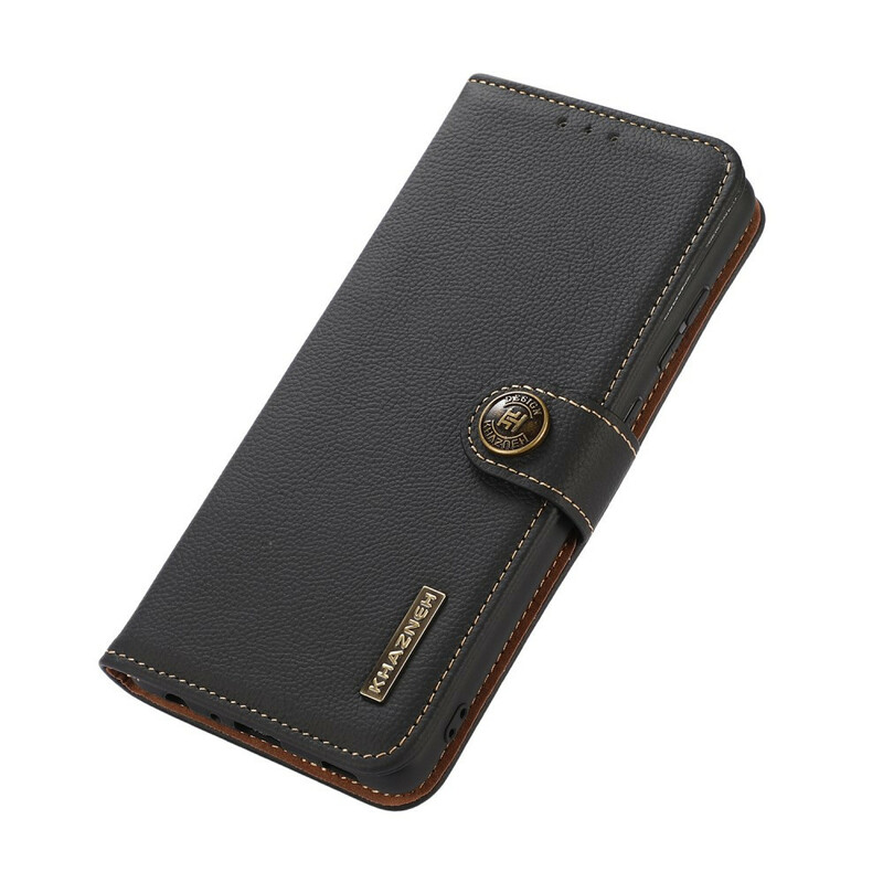iPhone 13 Pro Aito nahka Kotelo KHAZNEH RFID iPhone 13 Pro Aito nahka Kotelo KHAZNEH RFID