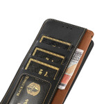 iPhone 13 Pro Aito nahka Kotelo KHAZNEH RFID iPhone 13 Pro Aito nahka Kotelo KHAZNEH RFID