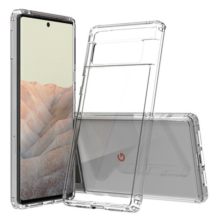 Google Pixel 6 Pro läpinäkyvä korttikotelo