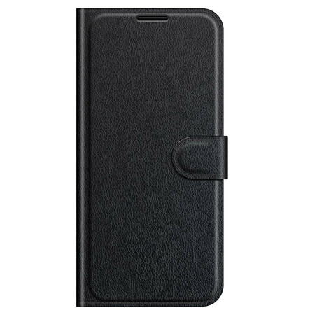 Kuori iPhone 13 Pro:lle Nahkatehoste Classic Lychee